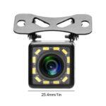 Cámara de visión trasera de coche HD ajustable