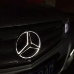 EMBLEMA LED PARA REJILLA DELANTERA, color negro, para Mercedes-Benz - Imagen 3