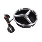 EMBLEMA LED PARA REJILLA DELANTERA, color negro, para Mercedes-Benz - Imagen 2